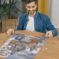 Ravensburger Disney Kastélyok - Belle 1000 darabos puzzle