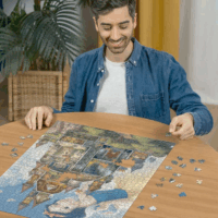 Ravensburger Disney Kastélyok - Hófehérke 1000 darabos puzzle