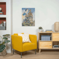 Ravensburger Disney Kastélyok - Hófehérke 1000 darabos puzzle