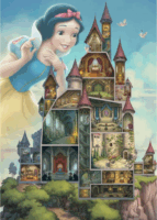 Ravensburger Disney Kastélyok - Hófehérke 1000 darabos puzzle