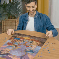 Ravensburger Disney Kastélyok - Jázmin 1000 darabos puzzle