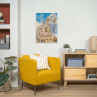 Ravensburger Disney Kastélyok - Aranyhaj 1000 darabos puzzle