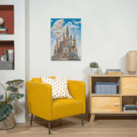 Ravensburger Disney Kastélyok - Csipkerózsika 1000 darabos puzzle