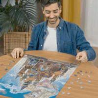 Ravensburger Disney Kastélyok - Csipkerózsika 1000 darabos puzzle