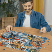 Ravensburger DC Gyűjtői kiadás - Superman 1000 darabos puzzle