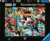 Ravensburger DC Gyűjtői kiadás - Superman 1000 darabos puzzle