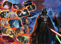 Ravensburger Star Wars Gonosztevők - Darth Vader 1000 darabos puzzle