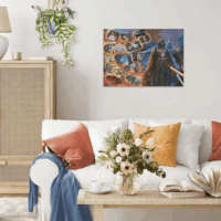 Ravensburger Star Wars Gonosztevők - Darth Vader 1000 darabos puzzle