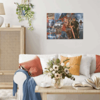 Ravensburger Star Wars Gonosztevők - Kylo Ren 1000 darabos puzzle