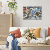 Ravensburger Star Wars Gonosztevők - General Grievous 1000 darabos puzzle