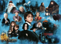 Ravensburger Harry Potters varázslatos világa 1000 darabos puzzle