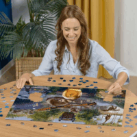 Ravensburger Universal VAULT Film Kollekció - Jurassic Park 1000 darabos puzzle