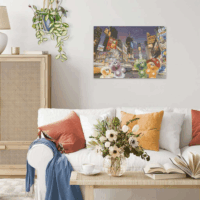 Ravensburger Gelinik a Time Squareen 1000 darabos puzzle