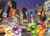 Ravensburger Gelinik a Time Squareen 1000 darabos puzzle