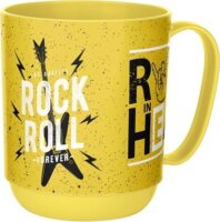 Iris Funny Műanyag gyerek Bögre 400ml - Többfajta mintás