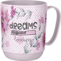 Iris Funny Műanyag gyerek Bögre 400ml - Többfajta mintás