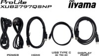 iiyama 27" XUB2797QSNP-B1 ProLite 16:9 QHD IPS LED Monitor