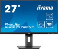 iiyama 27" XUB2797QSNP-B1 ProLite 16:9 QHD IPS LED Monitor