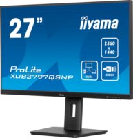iiyama 27" XUB2797QSNP-B1 ProLite 16:9 QHD IPS LED Monitor
