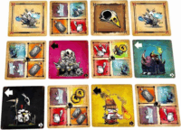 Gém Klub Csatacsirkék taktikai kártyajáték