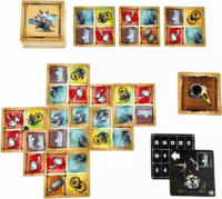 Gém Klub Csatacsirkék taktikai kártyajáték