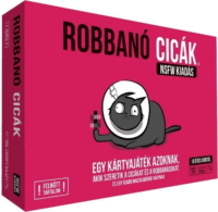 Gém Klub Robbanó cicák NSFW kiadás partijáték