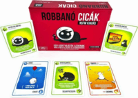 Gém Klub Robbanó cicák NSFW kiadás partijáték