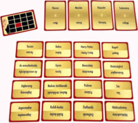 Gém Klub Forró nyomon szóasszociációs partijáték