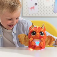 Spin Master Hatchimals Alive Meglepetés tojás Draggle Interaktív Plüss játék