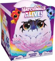 Spin Master Hatchimals Alive Meglepetés tojás Draggle Interaktív Plüss játék
