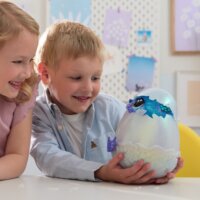 Spin Master Hatchimals Alive Meglepetés tojás Draggle Interaktív Plüss játék