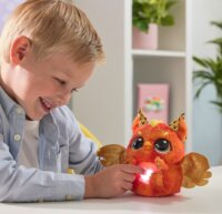 Spin Master Hatchimals Alive Meglepetés tojás Draggle Interaktív Plüss játék