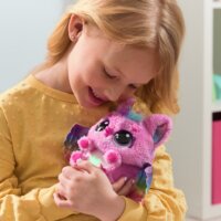 Spin Master Hatchimals Alive Meglepetés tojás Pufficorn Interaktív Plüss játék