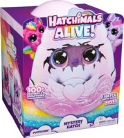 Spin Master Hatchimals Alive Meglepetés tojás Pufficorn Interaktív Plüss játék