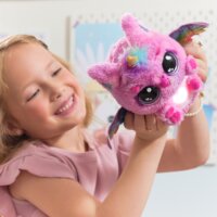 Spin Master Hatchimals Alive Meglepetés tojás Pufficorn Interaktív Plüss játék