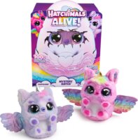 Spin Master Hatchimals Alive Meglepetés tojás Pufficorn Interaktív Plüss játék