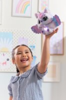 Spin Master Hatchimals Alive Meglepetés tojás Pufficorn Interaktív Plüss játék