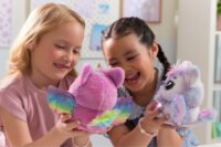Spin Master Hatchimals Alive Meglepetés tojás Pufficorn Interaktív Plüss játék
