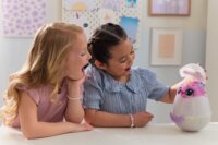 Spin Master Hatchimals Alive Meglepetés tojás Pufficorn Interaktív Plüss játék