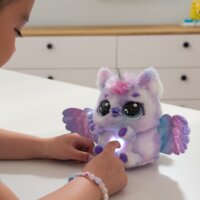 Spin Master Hatchimals Alive Meglepetés tojás Pufficorn Interaktív Plüss játék