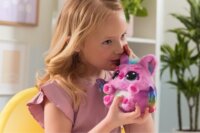 Spin Master Hatchimals Alive Meglepetés tojás Pufficorn Interaktív Plüss játék