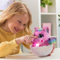Spin Master Hatchimals Alive Meglepetés tojás Pufficorn Interaktív Plüss játék