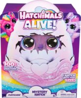 Spin Master Hatchimals Alive Meglepetés tojás Pufficorn Interaktív Plüss játék