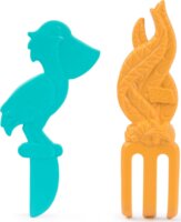 Spin Master 6069781 Kinetic Sand - Formázható kinetikus homok teknős formákkal