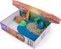 Spin Master 6069781 Kinetic Sand - Formázható kinetikus homok teknős formákkal