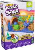 Spin Master 6069781 Kinetic Sand - Formázható kinetikus homok teknős formákkal