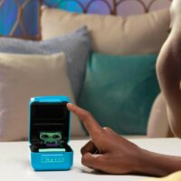 Spin Master Bitzee Magicals interaktív digitális kisállat - Világoskék