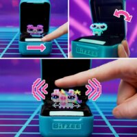 Spin Master Bitzee Magicals interaktív digitális kisállat - Világoskék