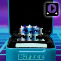 Spin Master Bitzee Magicals interaktív digitális kisállat - Világoskék