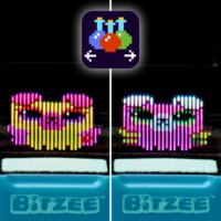 Spin Master Bitzee Magicals interaktív digitális kisállat - Világoskék